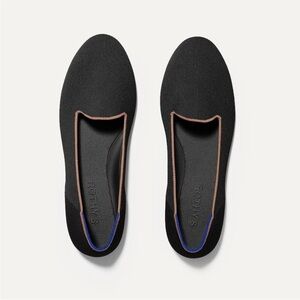 Rothy's The Lounge Loafer - Black Espresso Size 8